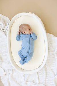 Bamboo Footed Bamboo Zippy Pajamas - BIG FRENCHIES