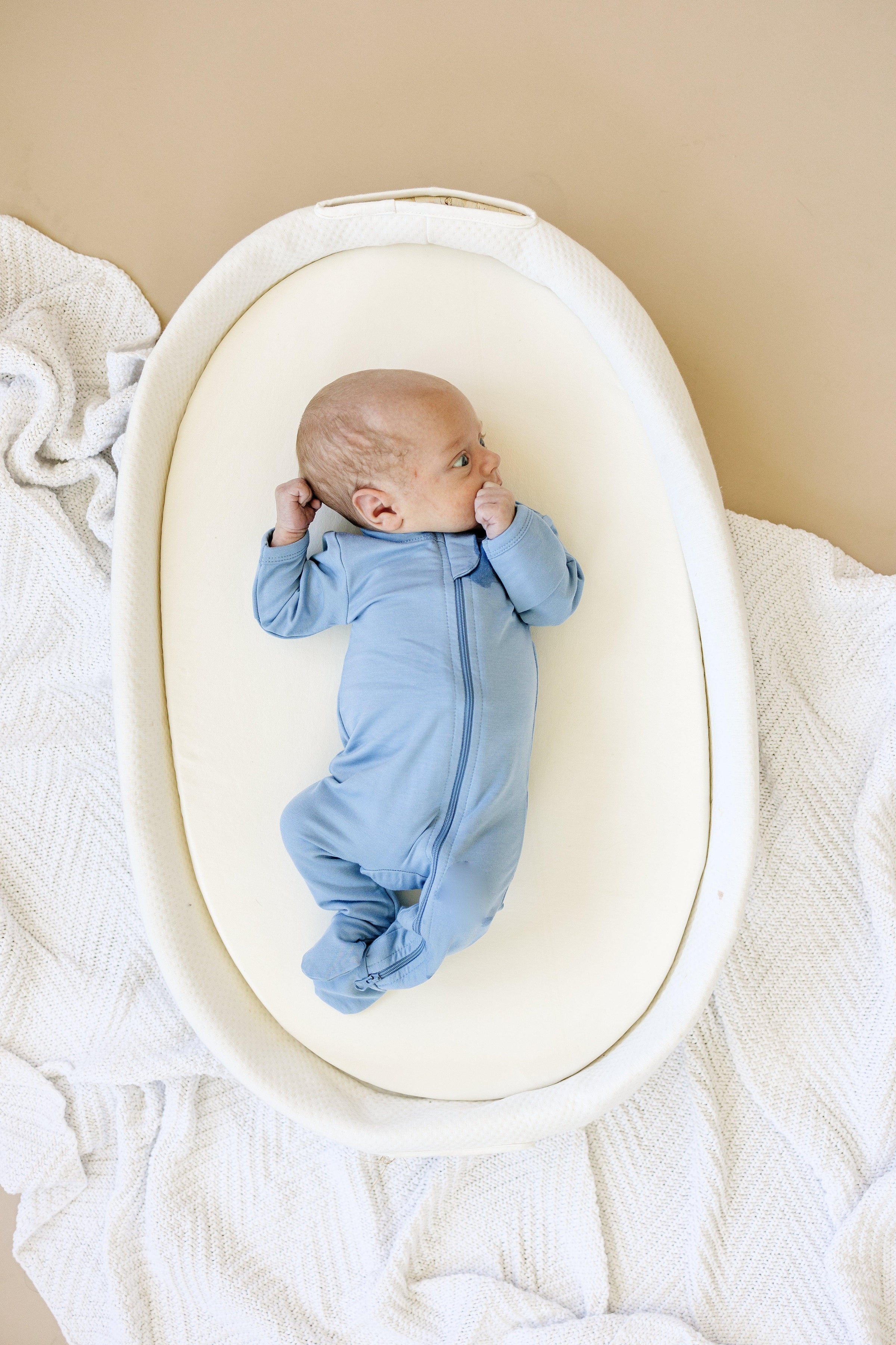 Bamboo Footed Bamboo Zippy Pajamas - BIG FRENCHIES