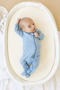 Bamboo Footed Bamboo Zippy Pajamas - BIG FRENCHIES