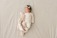 Pink Bow Plush Blanket - BIG FRENCHIES