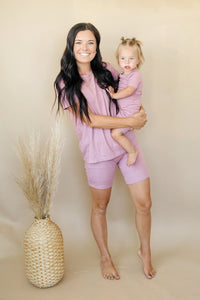 Women's Ribbed Bamboo Pajama Top & Bottoms - sold as separates - BIG FRENCHIES