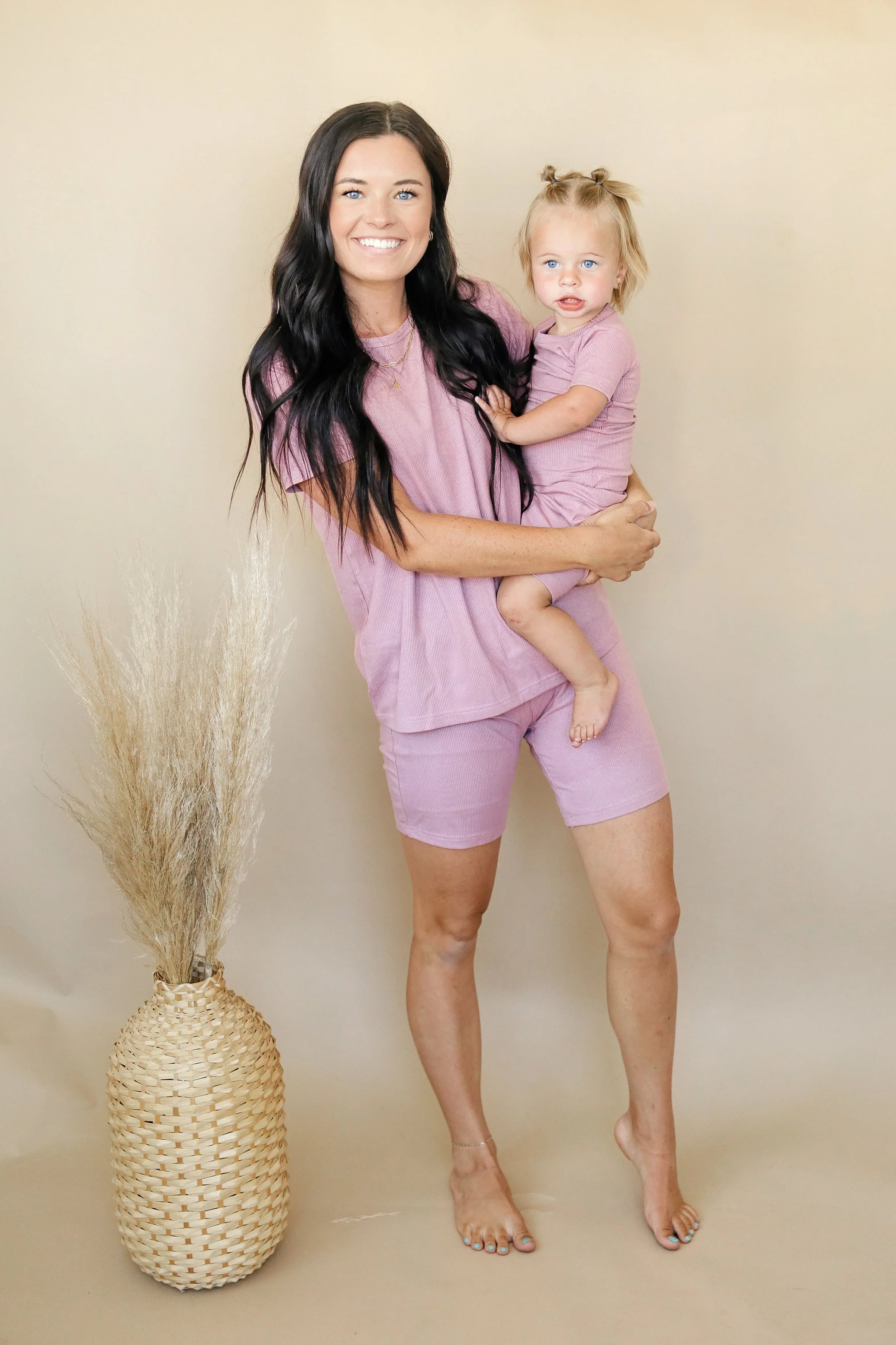 Women's Ribbed Bamboo Pajama Top & Bottoms - sold as separates - BIG FRENCHIES