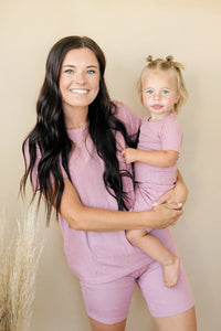 Women's Ribbed Bamboo Pajama Top & Bottoms - sold as separates - BIG FRENCHIES