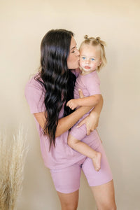 Women's Ribbed Bamboo Pajama Top & Bottoms - sold as separates - BIG FRENCHIES