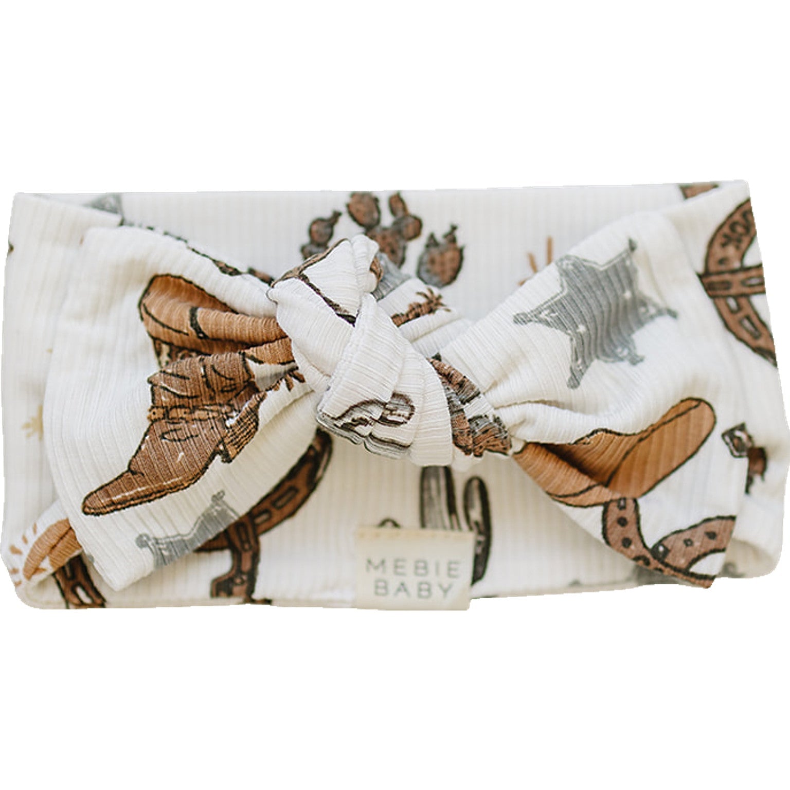 Outlaw Cowboy Ribbed Bamboo Head Wrap - BIG FRENCHIES