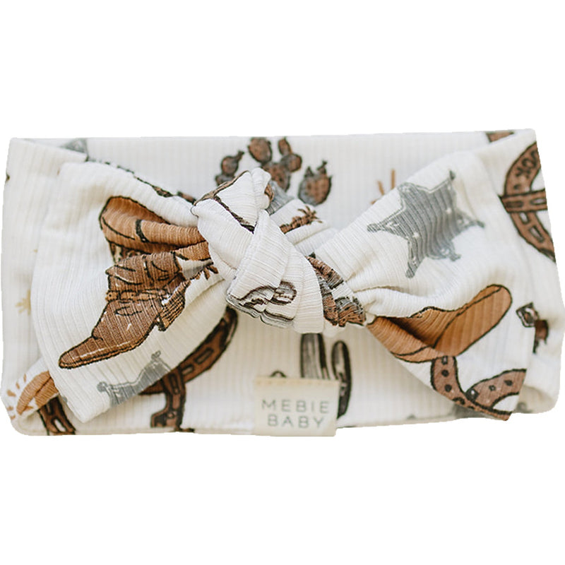 Outlaw Cowboy Ribbed Bamboo Head Wrap - BIG FRENCHIES