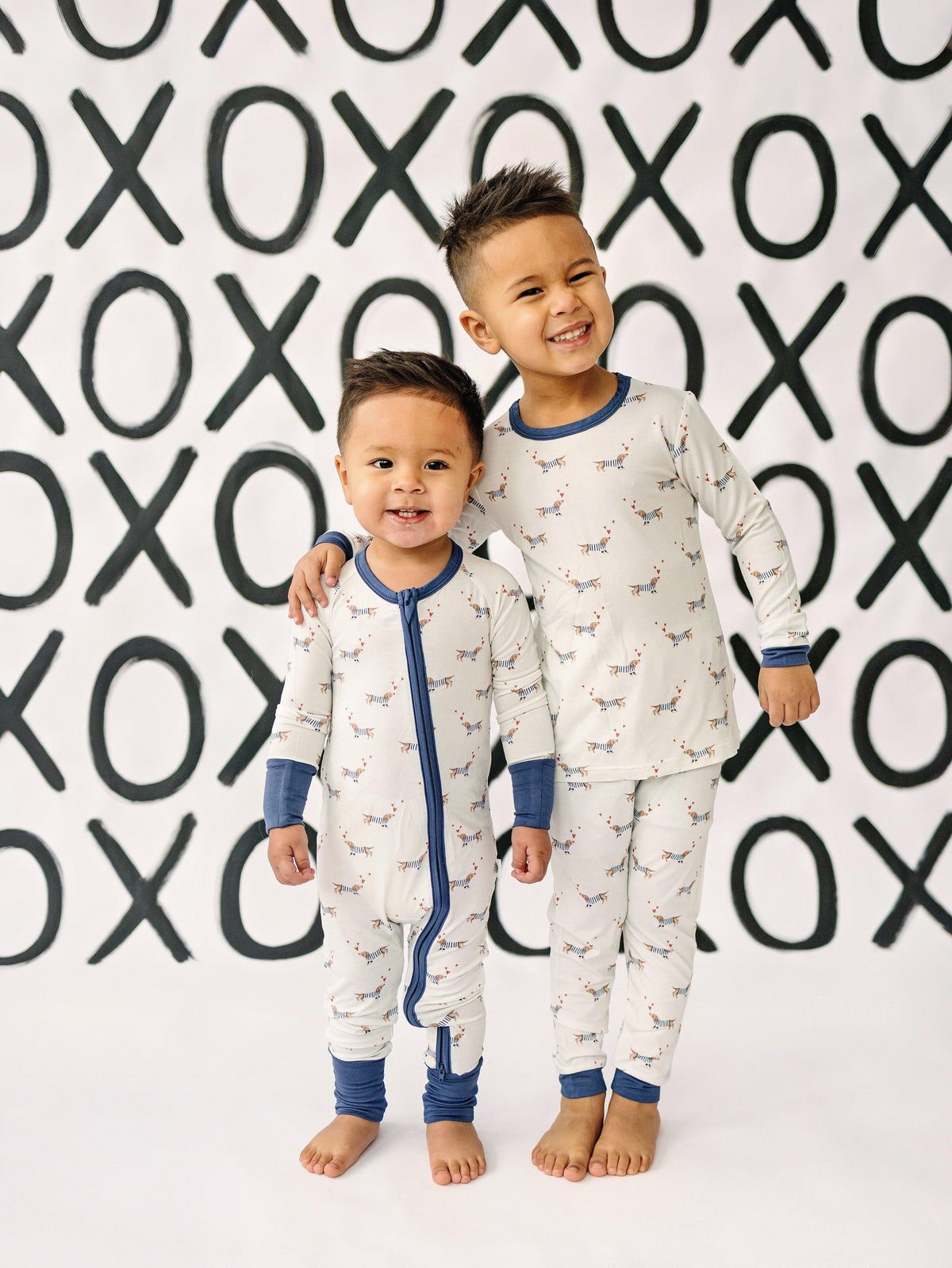 Puppy Love 2pc Bamboo Pajamas - BIG FRENCHIES