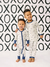 Puppy Love 2pc Bamboo Pajamas - BIG FRENCHIES