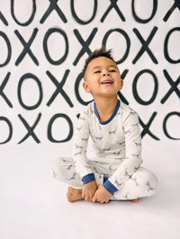 Puppy Love 2pc Bamboo Pajamas - BIG FRENCHIES