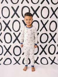 Puppy Love 2pc Bamboo Pajamas - BIG FRENCHIES