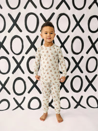 Valentines Teddy Bear 2pc Bamboo Pajamas - BIG FRENCHIES