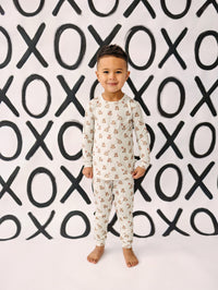 Valentines Teddy Bear 2pc Bamboo Pajamas - BIG FRENCHIES