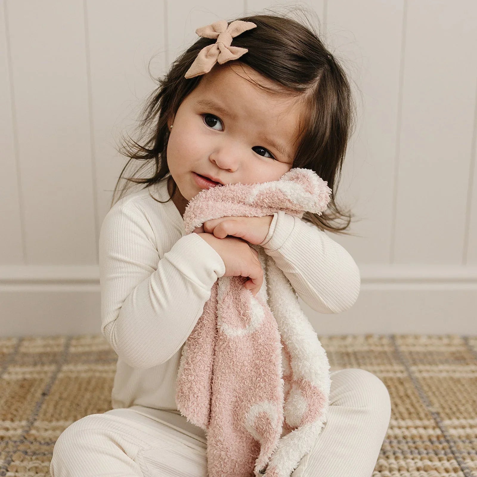 Pink Bow Plush Blanket - BIG FRENCHIES