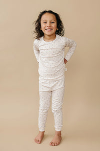 Tiny Tulips 2pc Bamboo Pajamas - BIG FRENCHIES