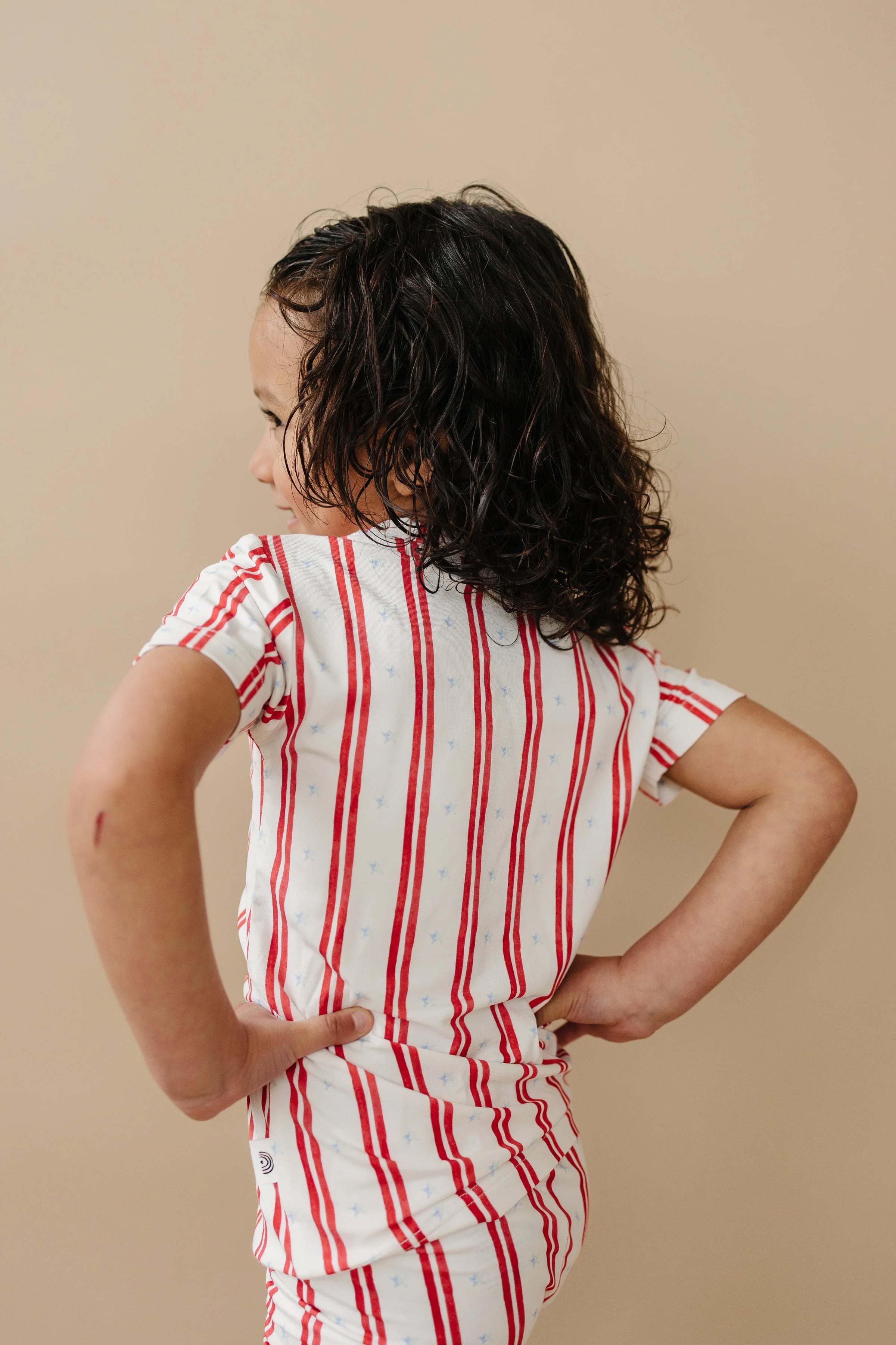 Stars & Stripes 2pc Bamboo Pajamas - BIG FRENCHIES