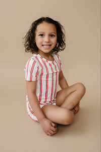 Stars & Stripes 2pc Bamboo Pajamas - BIG FRENCHIES