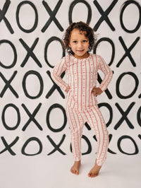 Laced with Love 2pc Bamboo Pajamas - BIG FRENCHIES