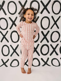 Laced with Love 2pc Bamboo Pajamas - BIG FRENCHIES