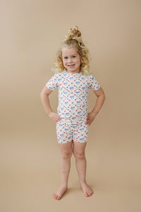 Red White & Bows 2pc Bamboo Pajamas - BIG FRENCHIES