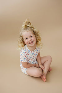 Red White & Bows 2pc Bamboo Pajamas - BIG FRENCHIES