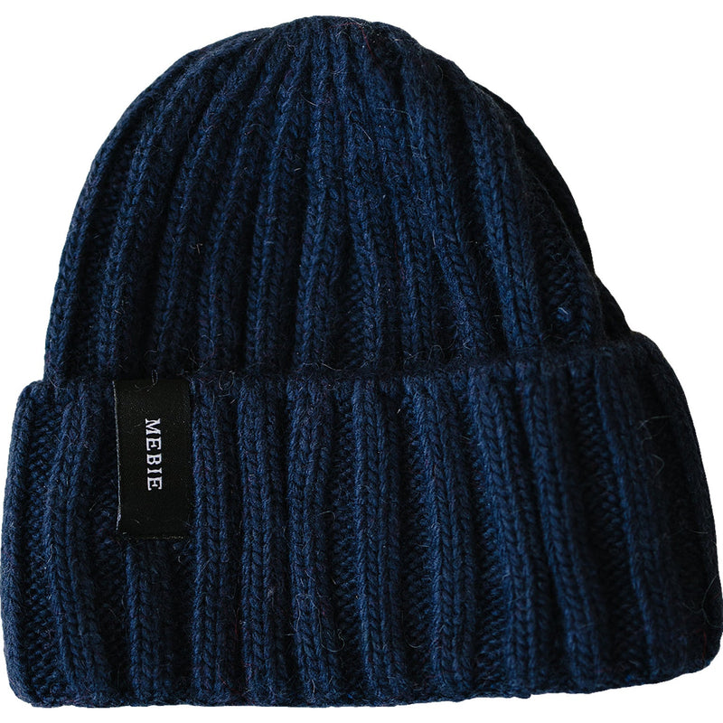 Navy Chunky Knit Beanie - BIG FRENCHIES