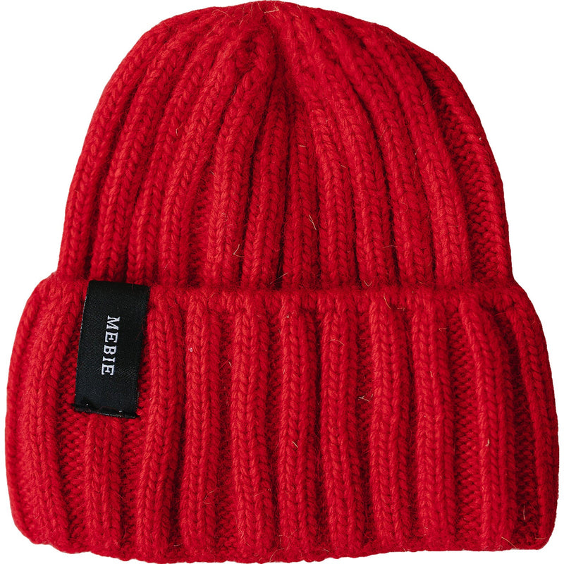 Red Chunky Knit Beanie - BIG FRENCHIES