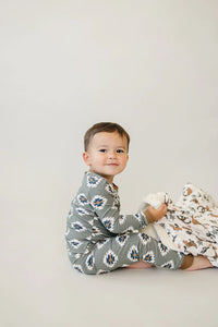 Outlaw Cowboy Bamboo Fleece Quilt - BIG FRENCHIES