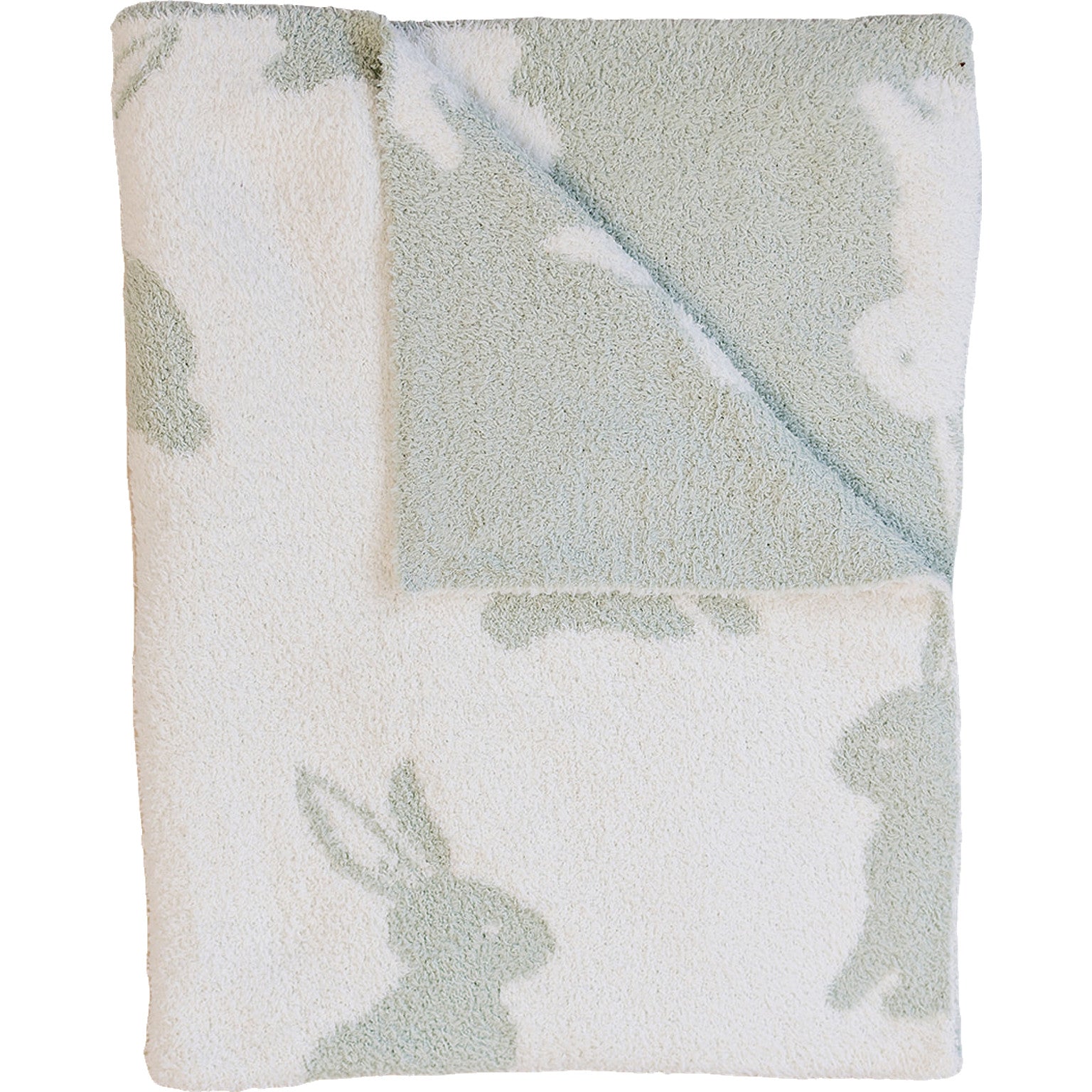 Bunny Plush Blanket - BIG FRENCHIES