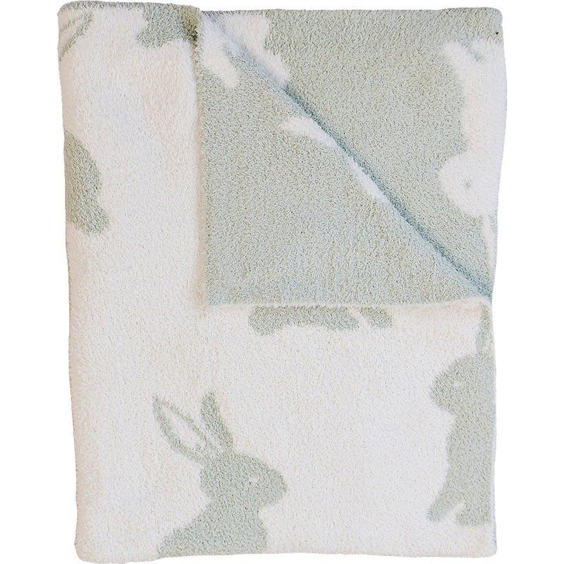 Bunny Plush Blanket - BIG FRENCHIES