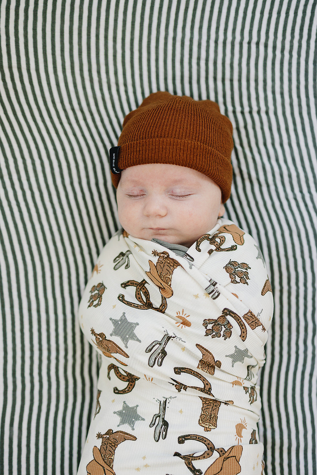 Brown Mebie Baby Beanie - BIG FRENCHIES