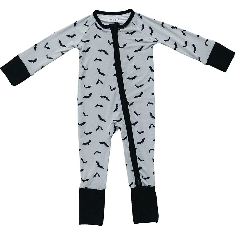 Bats Bamboo Zipper - BIG FRENCHIES