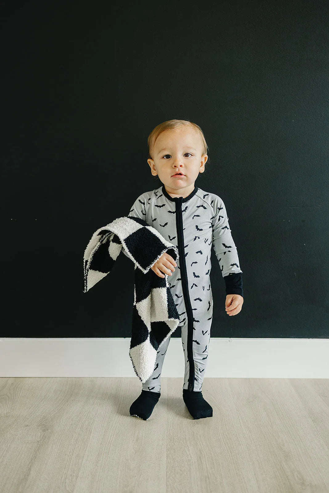 Bats Bamboo Zipper - BIG FRENCHIES