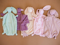 Snuggle Bunny Bamboo Lovey - more colors - BIG FRENCHIES