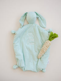 Snuggle Bunny Bamboo Lovey - more colors - BIG FRENCHIES