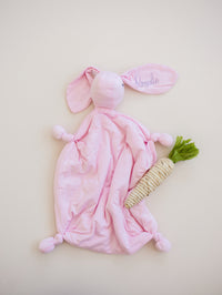 Snuggle Bunny Bamboo Lovey - more colors - BIG FRENCHIES