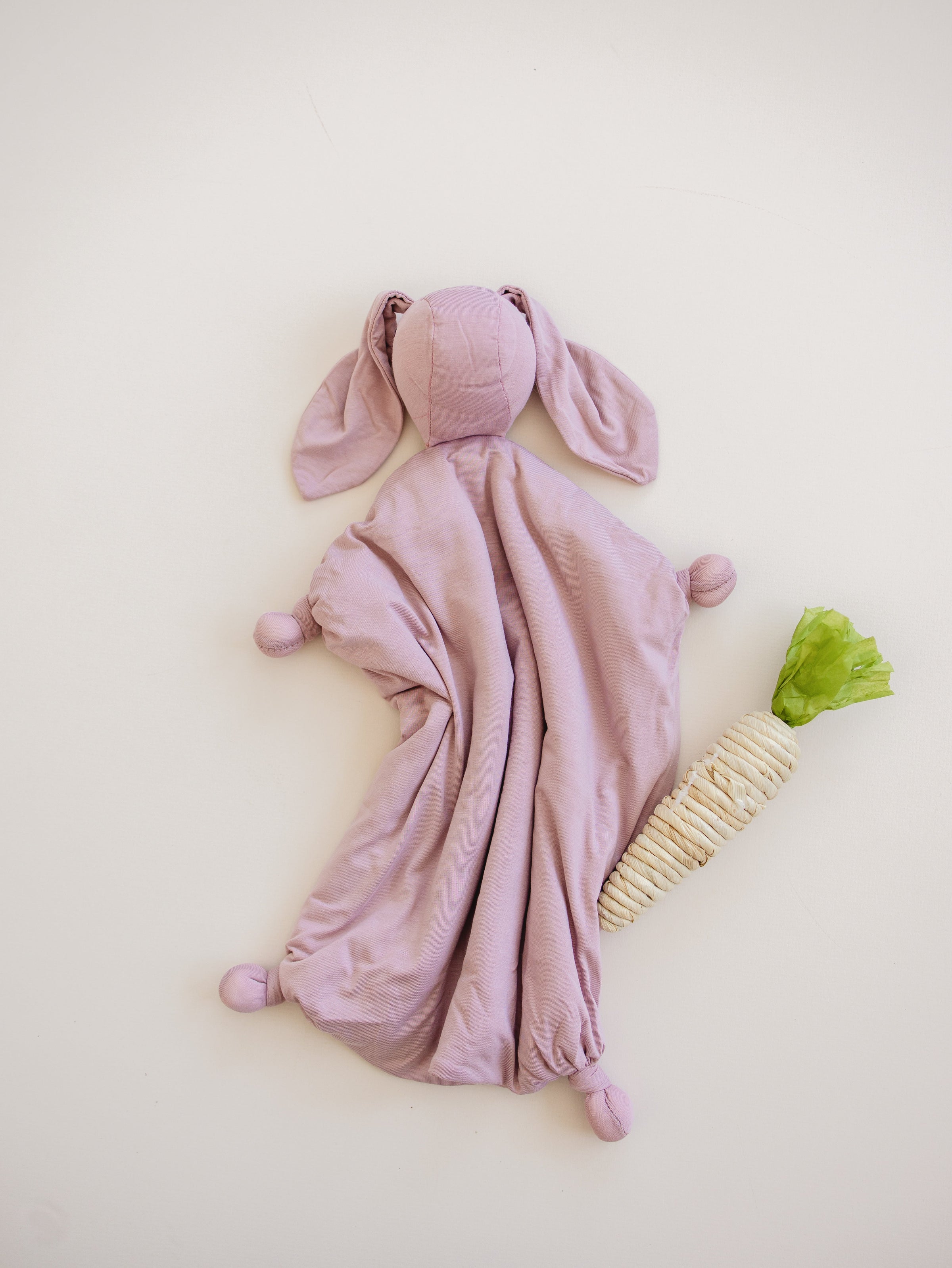 Snuggle Bunny Bamboo Lovey - more colors - BIG FRENCHIES