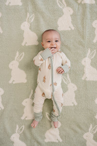 Bunny Plush Blanket - BIG FRENCHIES