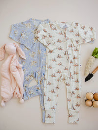 Cottontail Cruisers Modal Zippy Pajamas - BIG FRENCHIES