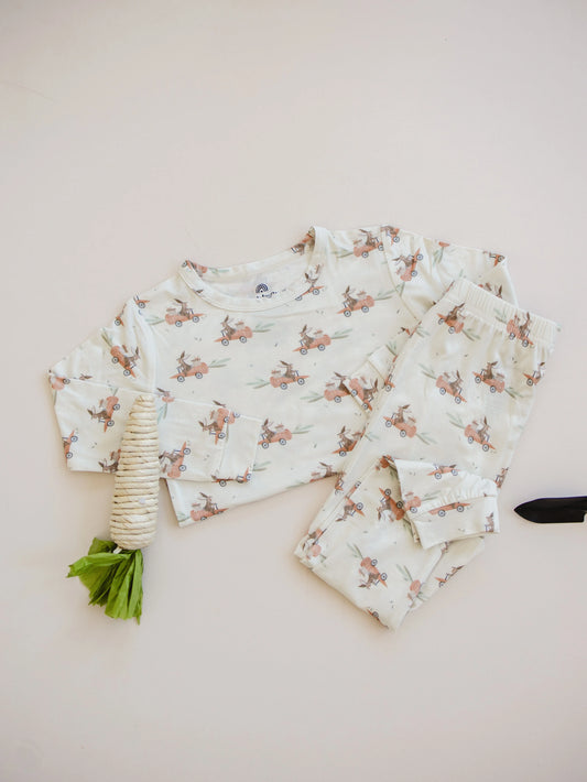Cottontail Cruisers 2pc Modal Pajamas - BIG FRENCHIES