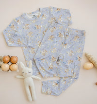 Bunny Blossoms 2pc Bamboo Pajamas - BIG FRENCHIES