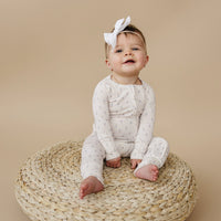 Tiny Tulips Bamboo Zippy Pajamas - BIG FRENCHIES