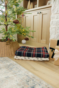 Christmas Trees Bamboo Fleece Quilt - BIG FRENCHIES