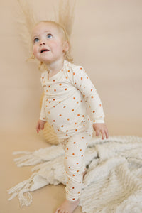 Little Pumpkin 2pc Bamboo Pajamas - BIG FRENCHIES