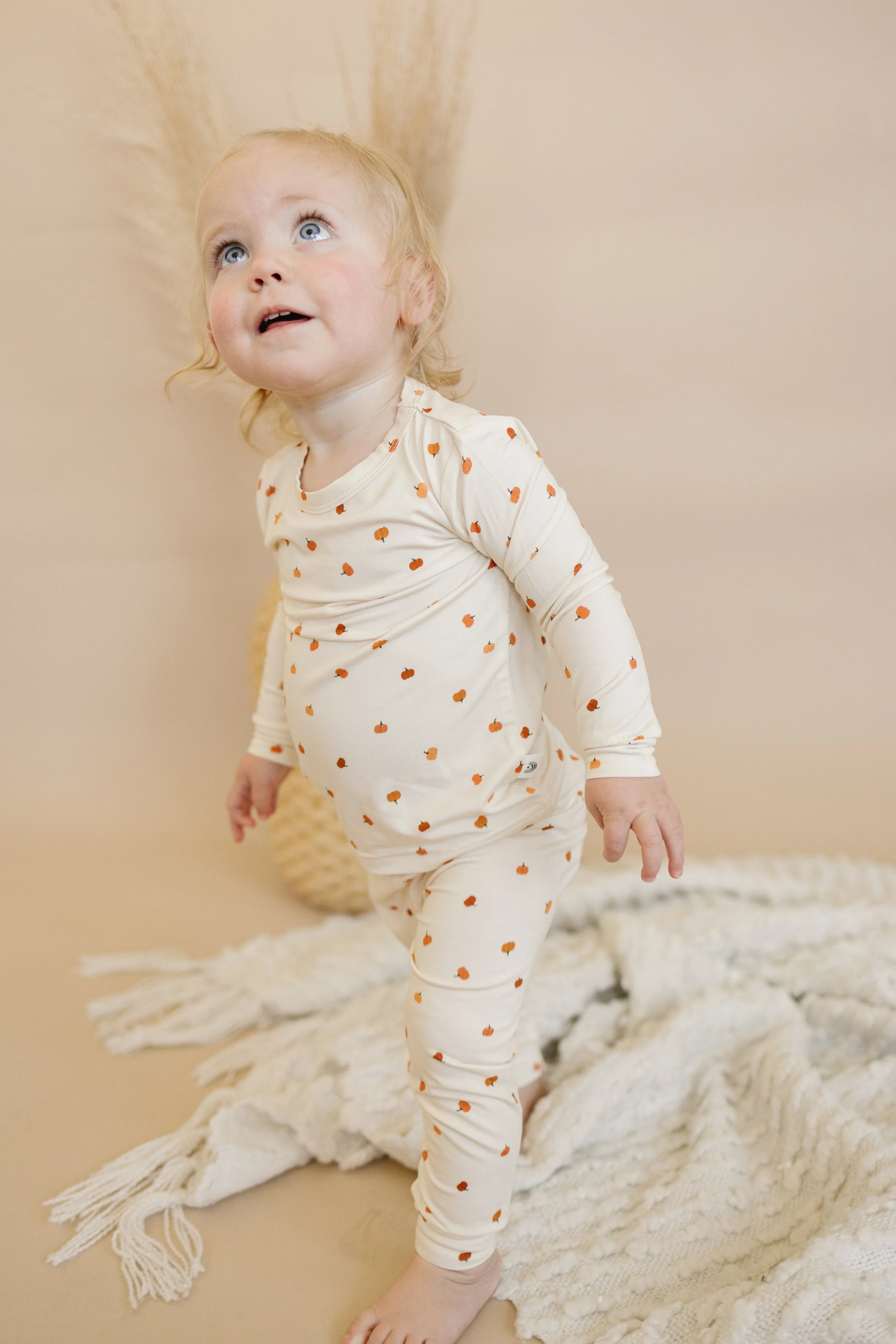 Little Pumpkin 2pc Bamboo Pajamas - BIG FRENCHIES