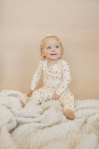 Little Pumpkin 2pc Bamboo Pajamas - BIG FRENCHIES