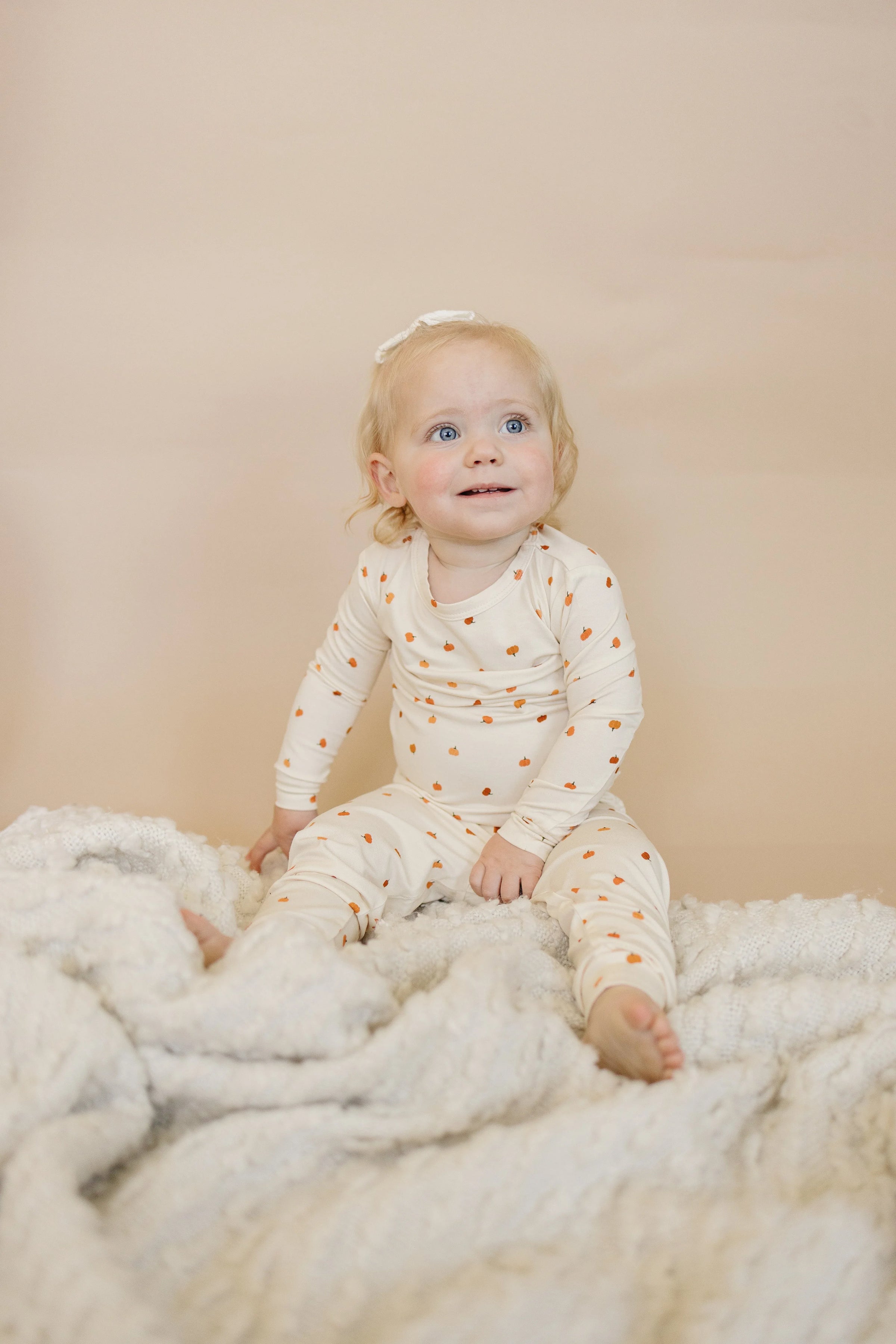Little Pumpkin 2pc Bamboo Pajamas - BIG FRENCHIES