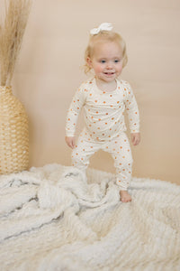 Little Pumpkin 2pc Bamboo Pajamas - BIG FRENCHIES
