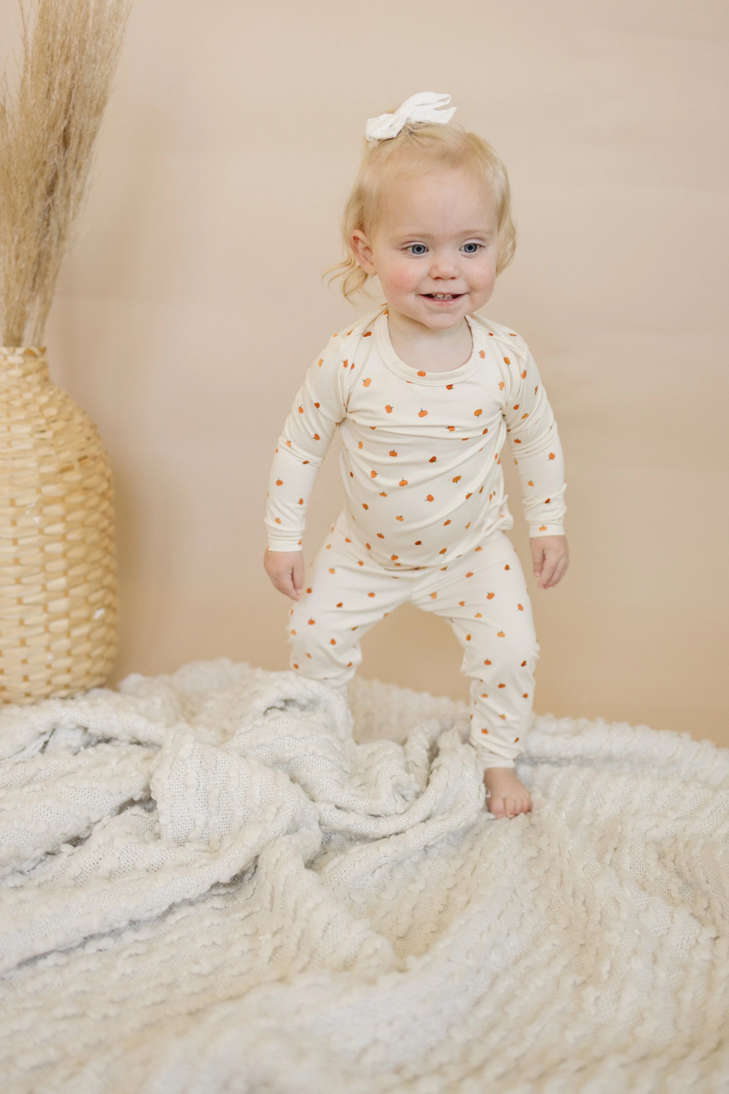 Little Pumpkin 2pc Bamboo Pajamas - BIG FRENCHIES