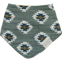 Southwest Aztec Classic Muslin Bib