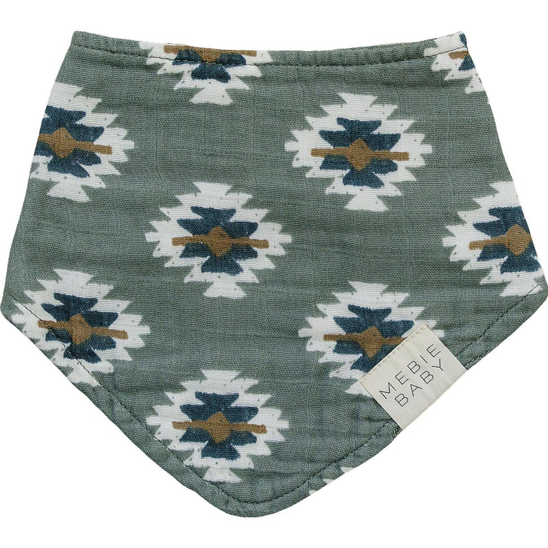 Southwest Aztec Classic Muslin Bib - BIG FRENCHIES
